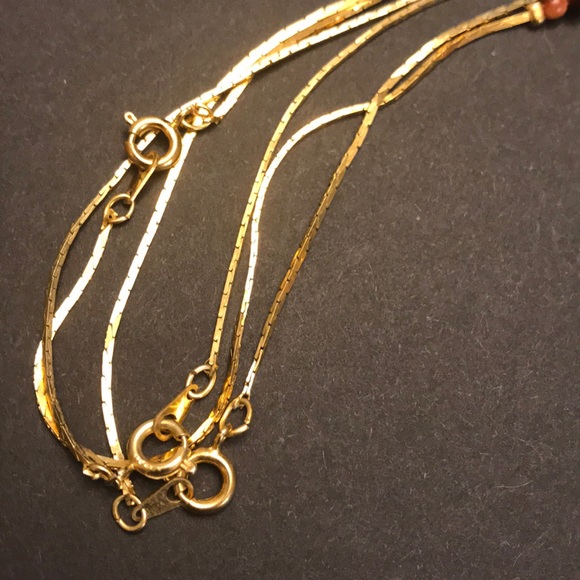 Gorgeous chains with beautiful beads! - Picture 3 of 8